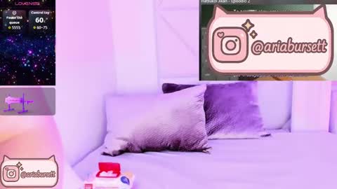 Aria  online show from October 13, 2025, 5:02 pm