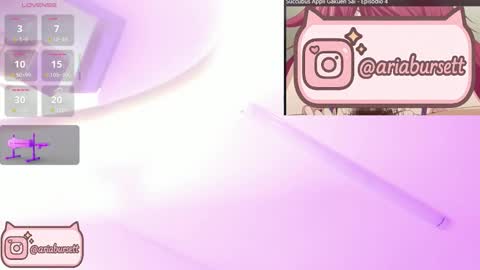 Aria  online show from October 27, 2025, 2:54 pm