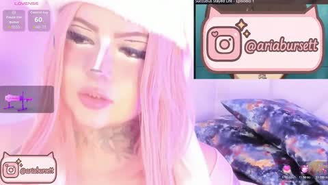 Aria  online show from October 28, 2025, 5:37 pm