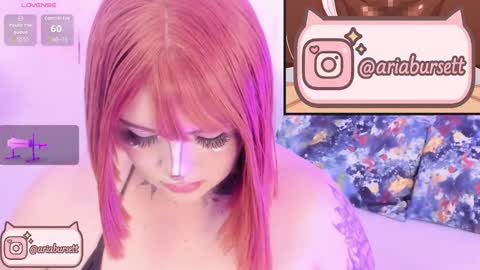 Aria  online show from November 3, 2025, 4:41 pm