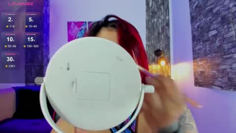 Snapshot of ariadna_sc chatting on October 25, 2025, 12:23 pm Ariadna SC INSTAGRAM - Ariadna sc1 online show from October 25, 2025, 12:23 pm