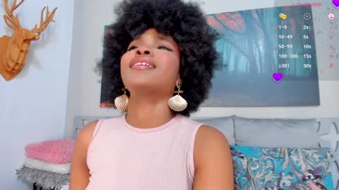 Snapshot of ariafoster chatting on January 19, 2025, 4:22 am Aria Foster online show from January 19, 2025, 4:22 am