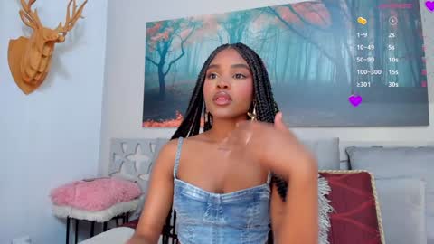 Snapshot of ariafoster chatting on January 26, 2025, 3:38 am Aria Foster online show from January 26, 2025, 3:38 am