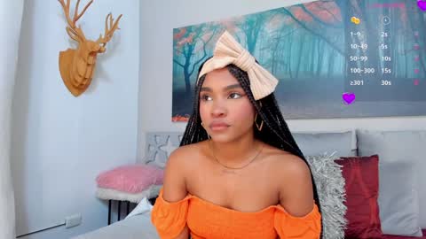 Snapshot of ariafoster chatting on January 27, 2025, 3:47 am Aria Foster online show from January 27, 2025, 3:47 am