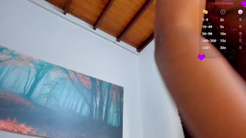 Snapshot of ariafoster chatting on January 27, 2025, 6:52 am Aria Foster online show from January 27, 2025, 6:52 am