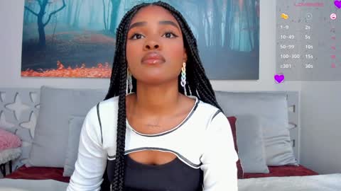 Snapshot of ariafoster chatting on January 31, 2025, 4:03 am Aria Foster online show from January 31, 2025, 4:03 am