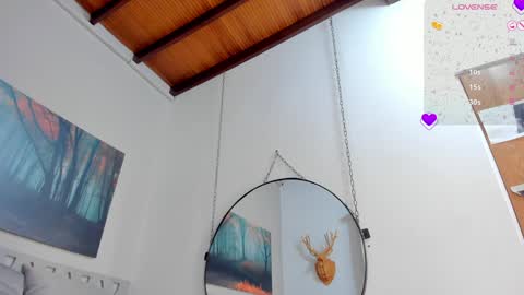 Snapshot of ariafoster chatting on February 1, 2025, 6:43 am Aria Foster online show from February 1, 2025, 6:43 am