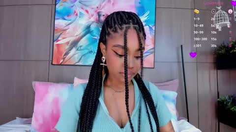 Snapshot of ariafoster chatting on February 10, 2025, 4:08 am Aria Foster online show from February 10, 2025, 4:08 am