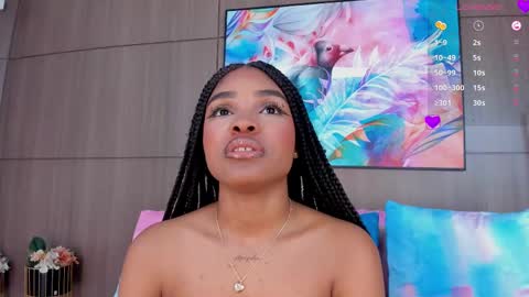 Snapshot of ariafoster chatting on February 13, 2025, 3:50 am Aria Foster online show from February 13, 2025, 3:50 am