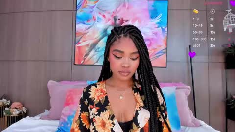 Snapshot of ariafoster chatting on February 15, 2025, 3:31 am Aria Foster online show from February 15, 2025, 3:31 am