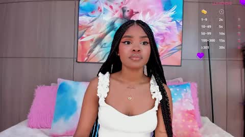 Snapshot of ariafoster chatting on February 18, 2025, 3:53 am Aria Foster online show from February 18, 2025, 3:53 am