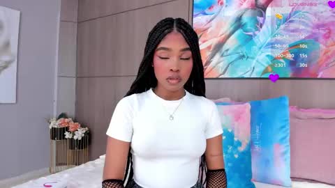 Snapshot of ariafoster chatting on February 23, 2025, 4:17 am Aria Foster online show from February 23, 2025, 4:17 am