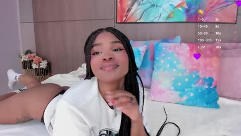 Snapshot of ariafoster chatting on February 27, 2025, 3:58 am Aria Foster online show from February 27, 2025, 3:58 am