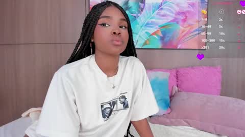 Snapshot of ariafoster chatting on February 27, 2025, 10:04 am Aria Foster online show from February 27, 2025, 10:04 am