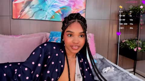 Snapshot of ariafoster chatting on March 6, 2025, 9:47 am Aria Foster online show from March 6, 2025, 9:47 am