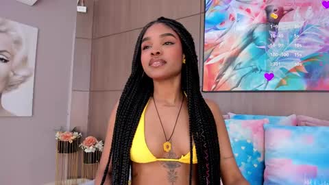 Snapshot of ariafoster chatting on March 7, 2025, 5:08 am Aria Foster online show from March 7, 2025, 5:08 am