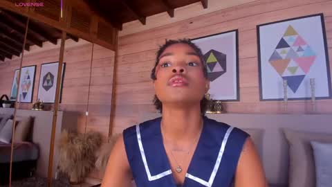Aria Foster online show from April 24, 2026, 3:42 am