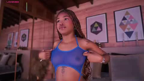 Aria Foster online show from June 19, 2026, 4:06 am