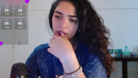 Snapshot of ariagal chatting on February 13, 2026, 2:57 pm ariagal online show from February 13, 2026, 2:57 pm