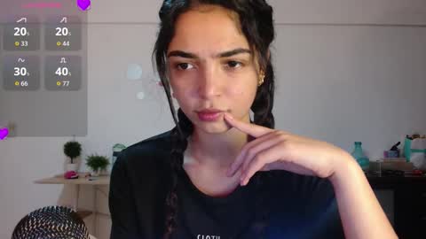 Snapshot of ariagal chatting on March 20, 2026, 5:29 pm ariagal online show from March 20, 2026, 5:29 pm