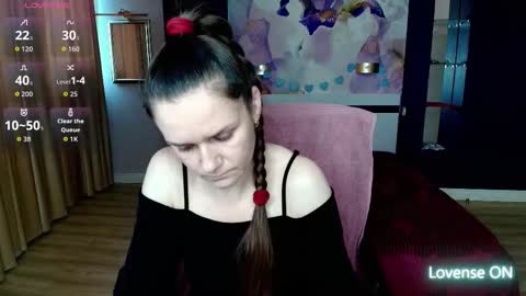 AriaGray online show from February 16, 2026, 1:29 pm