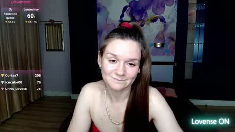 AriaGray online show from May 14, 2026, 1:23 am