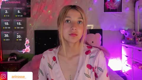 Ariana  online show from September 28, 2025, 8:20 am