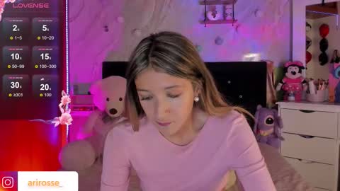 Ariana  online show from January 16, 2026, 2:04 am