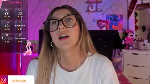 Snapshot of ariana_rosse__ chatting on March 12, 2026, 2:50 am Ariana online show from March 12, 2026, 2:50 am