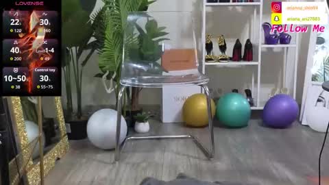 Snapshot of arianaari88 chatting on September 20, 2025, 6:20 pm Ariana online show from September 20, 2025, 6:20 pm