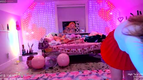 Snapshot of arianina chatting on April 5, 2026, 3:58 am Nina online show from April 5, 2026, 3:58 am