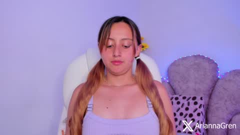 Arianna online show from February 5, 2025, 8:35 pm