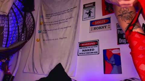 Snapshot of ariavossx chatting on March 19, 2026, 9:52 pm Aria online show from March 19, 2026, 9:52 pm