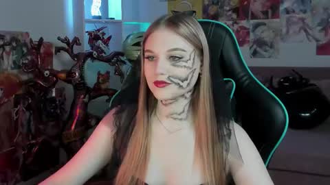 Snapshot of ariawell chatting on October 31, 2025, 5:58 pm Aria online show from October 31, 2025, 5:58 pm