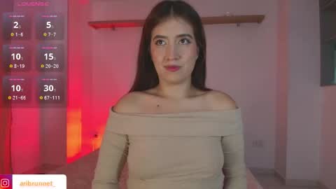 Snapshot of aribrunnet_ chatting on February 13, 2026, 3:19 pm Ari Just Ari online show from February 13, 2026, 3:19 pm