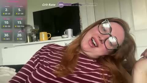 Ariel Sweetie online show from April 21, 2026, 6:20 am