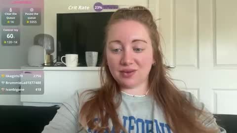 Snapshot of arielsweetie chatting on April 26, 2026, 8:45 am Ariel Sweetie online show from April 26, 2026, 8:45 am