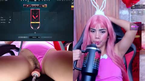 Ariadna  Please gimme Thums up and win 1min control link online show from February 12, 2026, 8:59 pm