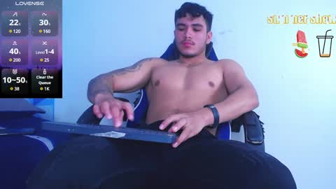 Ariies13 online show from December 20, 2024, 8:23 pm