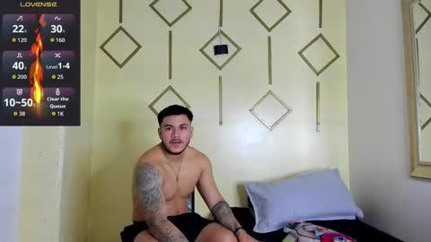 Ariies13 online show from November 1, 2025, 7:05 pm