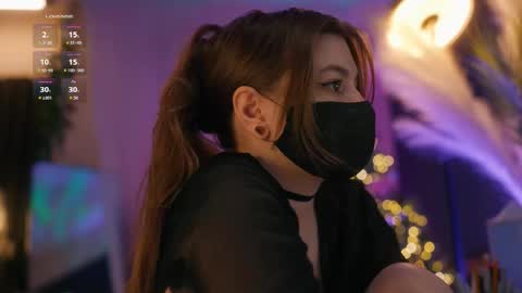 Snapshot of arima_ss chatting on February 8, 2026, 3:59 pm Arina online show from February 8, 2026, 3:59 pm