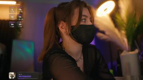 Snapshot of arima_ss chatting on March 1, 2026, 4:20 pm Arina online show from March 1, 2026, 4:20 pm