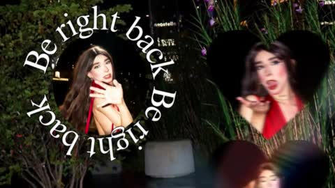 Snapshot of arivega chatting on March 22, 2026, 8:40 am Nice to meet you thumb up me please its important I LOOK MY BIO DOWN online show from March 22, 2026, 8:40 am