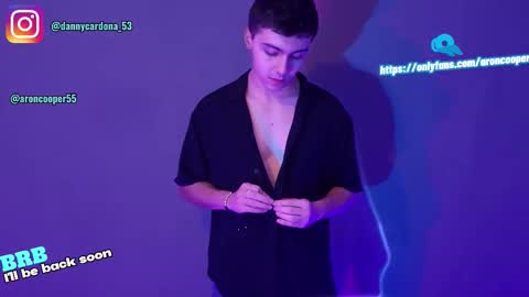 aron__cooper online show from November 3, 2025, 2:46 am