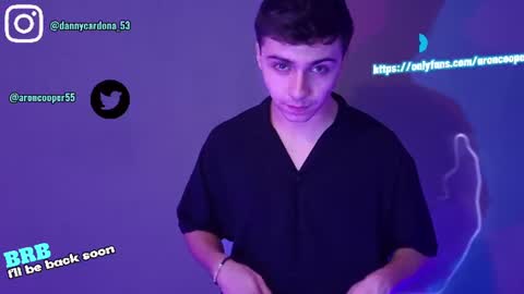 aron__cooper online show from June 15, 2026, 1:02 pm