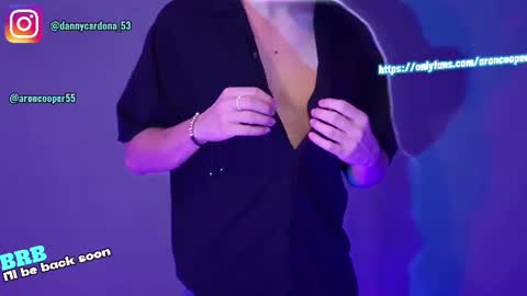 aron__cooper online show from July 5, 2026, 4:41 am