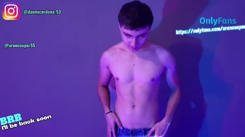 aron__cooper online show from July 6, 2026, 5:15 am