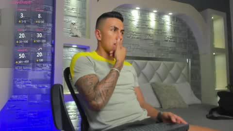 Snapshot of aron_bolt chatting on January 20, 2025, 4:34 pm ARON BOLT online show from January 20, 2025, 4:34 pm
