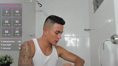 Snapshot of aron_bolt chatting on February 2, 2025, 8:02 am ARON BOLT online show from February 2, 2025, 8:02 am
