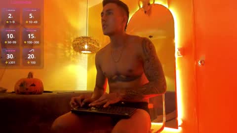 ARON BOLT online show from November 1, 2025, 2:02 am